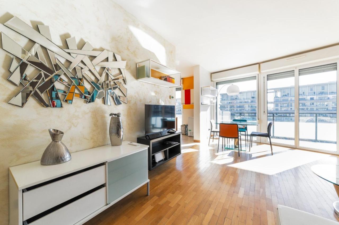 Milano Rogoredo Apartment With Garage Exteriör bild
